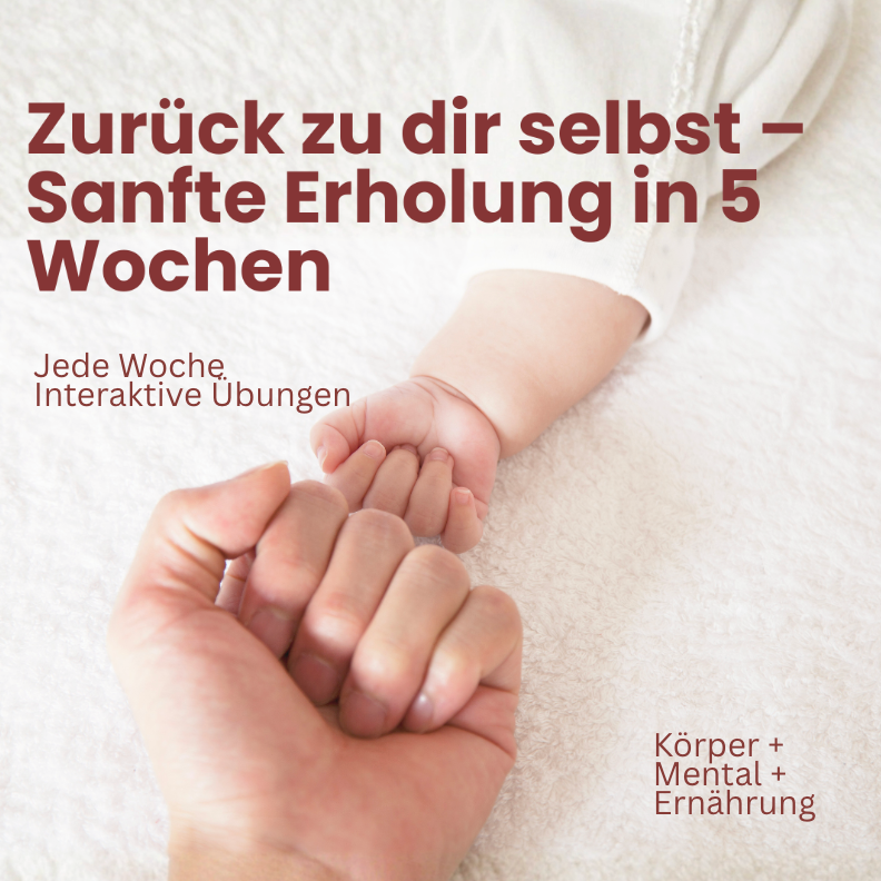 5 Wochen Erholungsguide