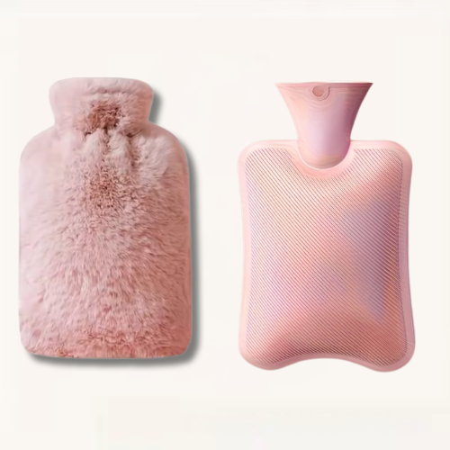 Luxe Flauschige Wärmeflasche