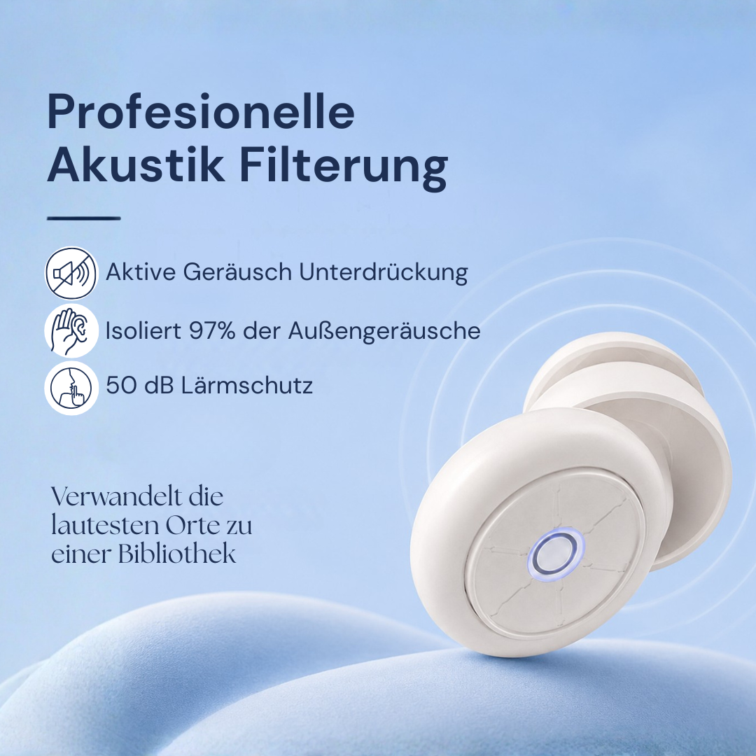 Ravea RuhePlus™ Ohrstöpsel