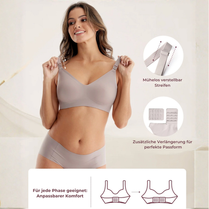 Ravea Ultraweicher, nahtloser Still-BH