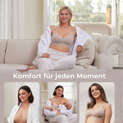 Ravea Ultraweicher, nahtloser Still-BH