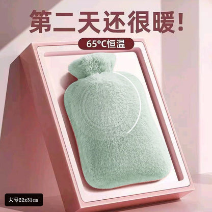 Luxe Flauschige Wärmeflasche