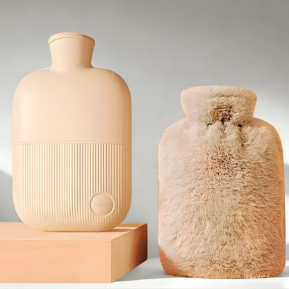 Luxe Flauschige Wärmeflasche